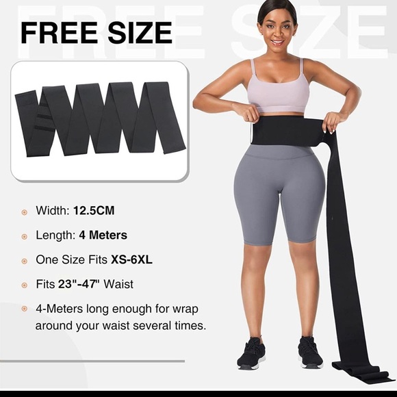 FeelinGirl Waist wrap Trainer , New - Picture 2 of 11